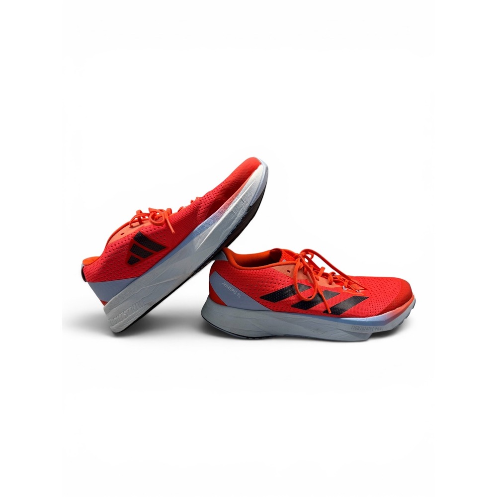 Adidas Adizero SL Men's Running Shoes Solar Red Black Lightstrike Pro Size 10